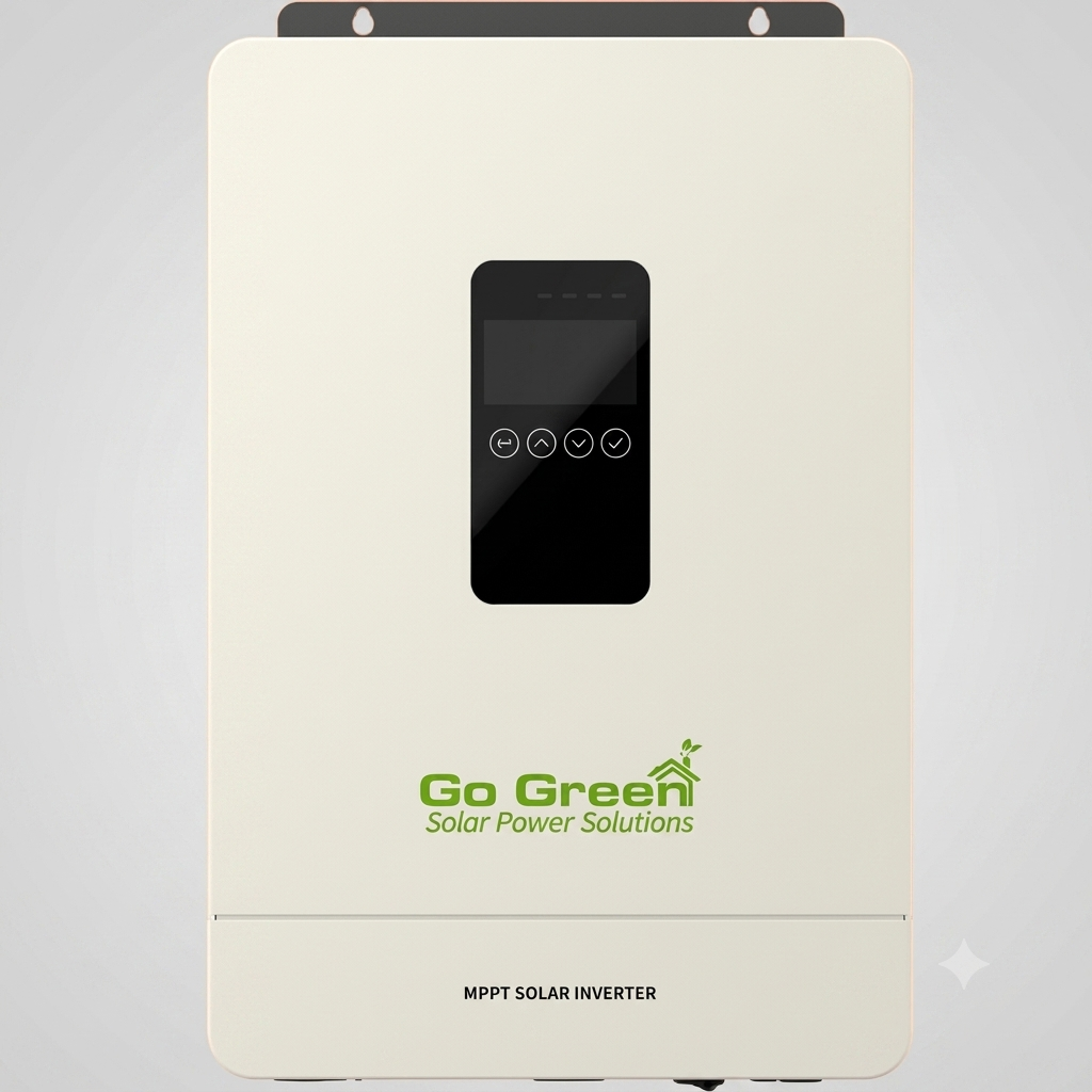 اینورتر هایبرید 6 کیلو وات برند Go Green مدل GGIV 6000