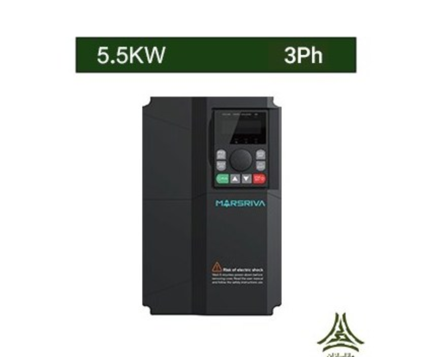 پمپ اینورتر خورشیدی مارس‌ریوا 5.5 کیلووات سه‌فاز مدل MR-VFD5.5K-H3P20