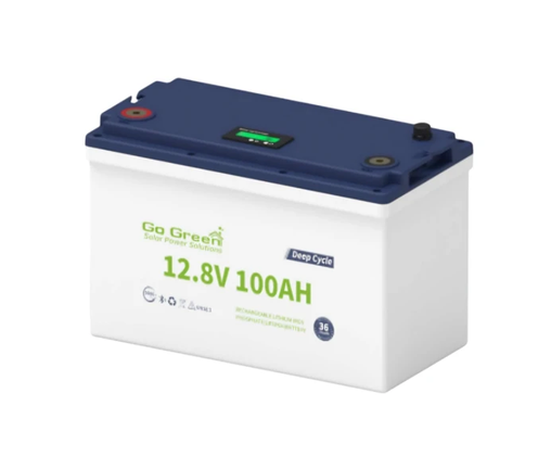 باتری لیتیومی گوگرین  GoGreen 120Ah -12.8V