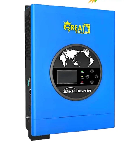 سانورتر ۳۲۰۰ وات گریت سولار | GREAT SOLAR 3500W Off-Grid Inverter