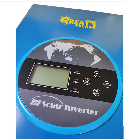 سانورتر ۳۲۰۰ وات گریت سولار | GREAT SOLAR 3500W Off-Grid Inverter