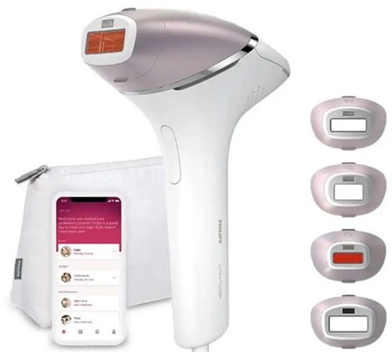 دستگاه لیزر خانگی فیلیپس (Philips) مدل BRI958 با فناوری IPL و توان 65 وات