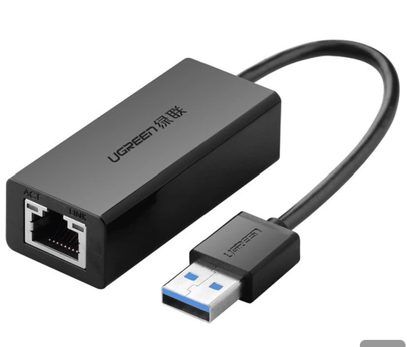 تبدیل USB 3.0 A به Ethernet یوگرین مدل CR111