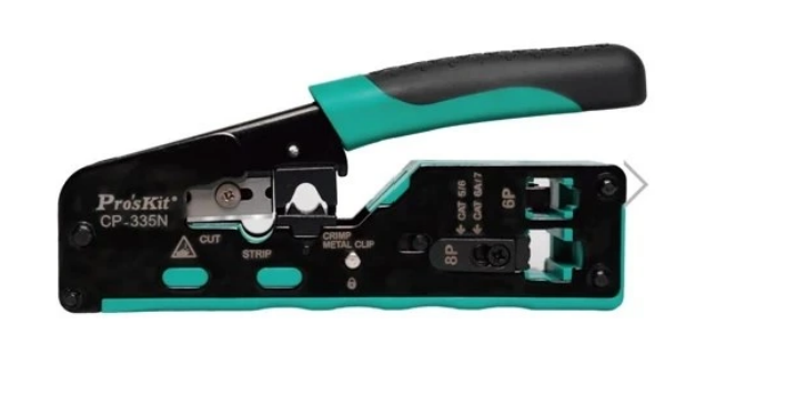 سوکت زن شبکه پروسکیت تایوان مدل CP-335N