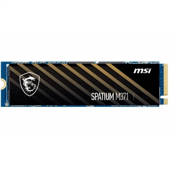 حافظه اس اس دی اینترنال ام اس آی مدل SPATIUM M371 M.2 2280 NVMe ظرفیت500 گیگ