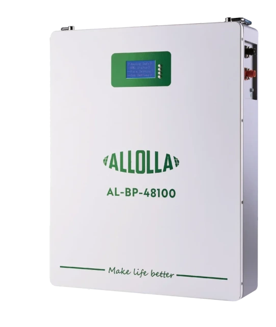 باتری لیتیومی 5 کیلووات برند آلولا مدل AL-BP-48100G