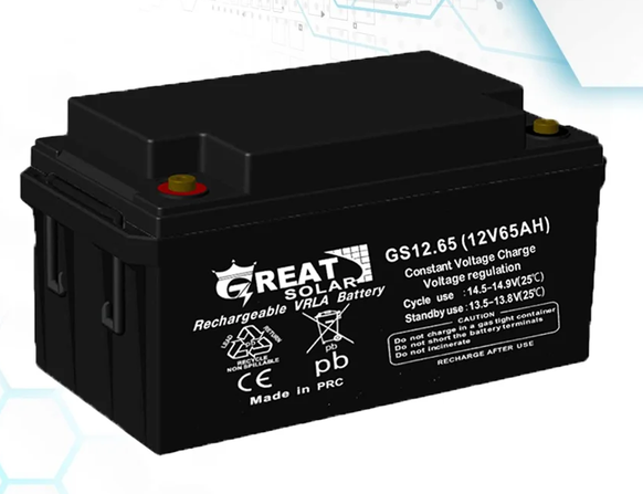 باتری 12 ولت 65 آمپر گریت سولار Great Solar