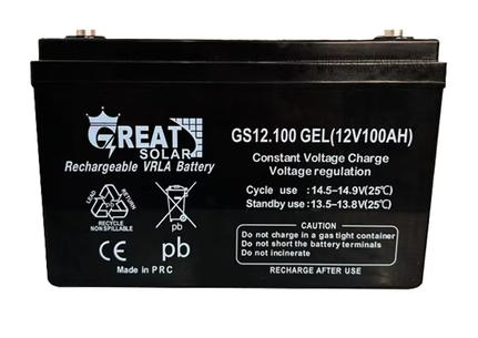 باتری 12 ولت 100 آمپر-GREATSOLAR