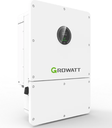 اینورتر هیبریدی سه فاز 15 کیلووات گرووات Growatt WIT 15K-HU