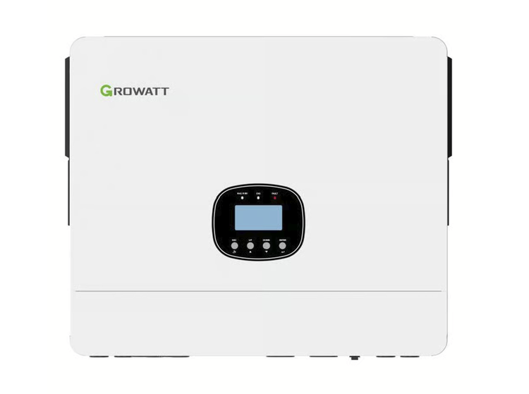اینورتر هیبرید ۱۲ کیلووات Growatt مدلSPE-12000-ES دارای 2 سال گارانتی رسمی