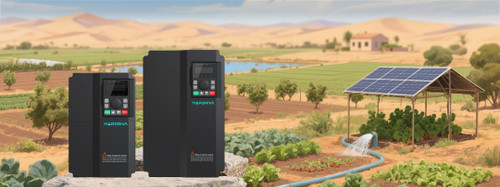 پمپ اینورتر خورشیدی مارسریوا ۱۵ کیلووات سهفاز مدل MR-VFD15K-H3P20