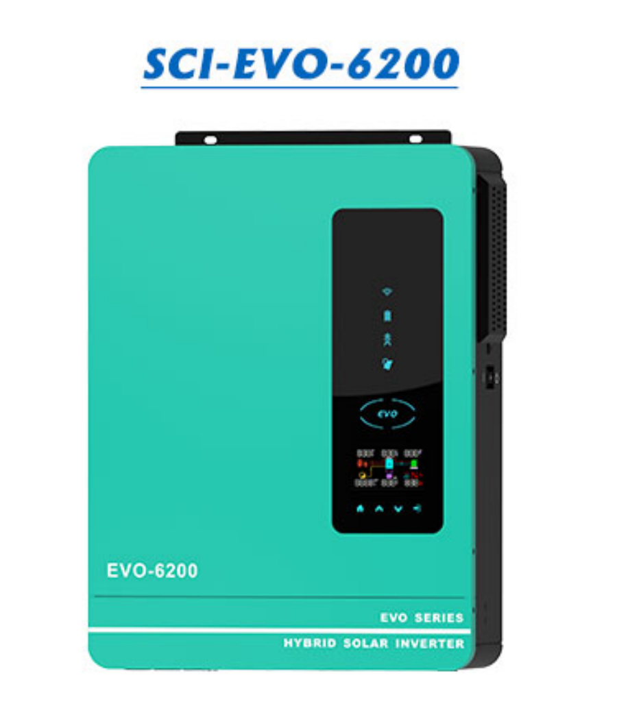 سانورتر 6.2KW و 48V مدل SCI-EVO-6200 برند Anern