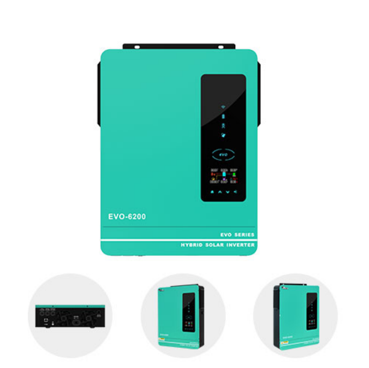 سانورتر 6.2KW و 48V مدل SCI-EVO-6200 برند Anern