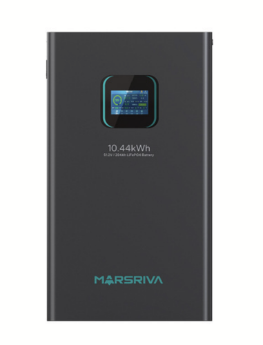 باتری لیتیومی مارس ریوا 10 کیلووات Marsriva ظرفیت 10.44kWh