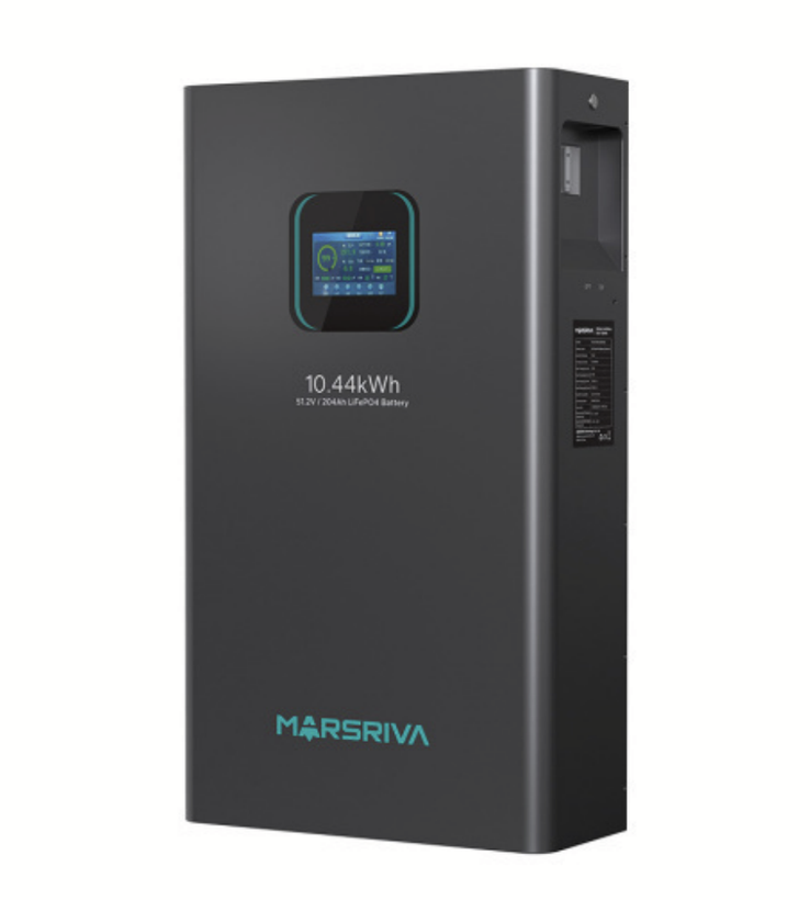 باتری لیتیومی مارس ریوا 10 کیلووات Marsriva ظرفیت 10.44kWh