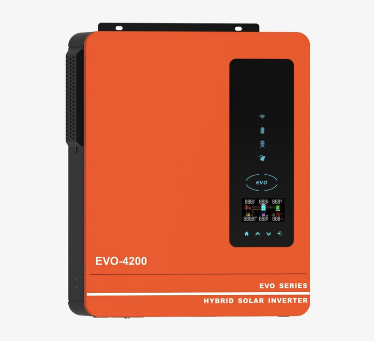 سانورتر 4200 وات، 24 ولت MPPT برند Anern مدل SCI-EVO-4200