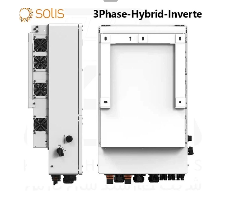 اینورتر هیبریدی سه فاز ۵۰ کیلووات سولیس مدل S6-EH3P50K-H