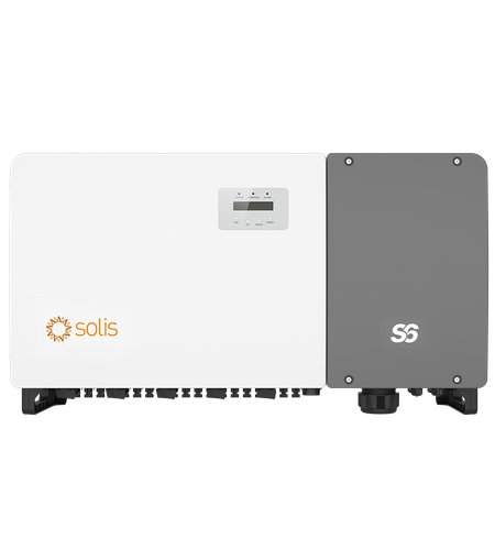 اینورتر خورشیدی Solis آنگرید 125 کیلووات سه فاز مدل S6-GC125K-US