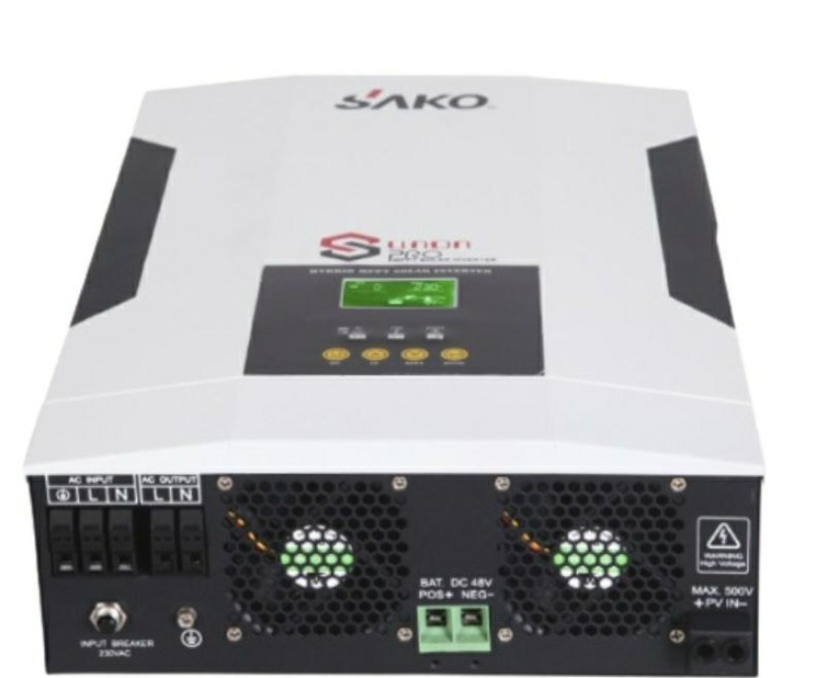 سانورتر 3.5 کیلووات ساکو | SAKO 3500W Off-Grid Inverter