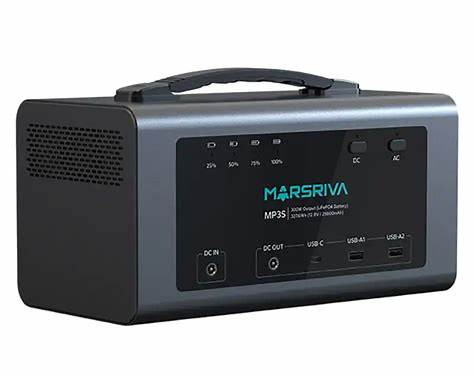 پاور استیشن قابل حمل Marsriva مدل MP3 | توان خروجی 300 وات، ظرفیت 153.6Wh