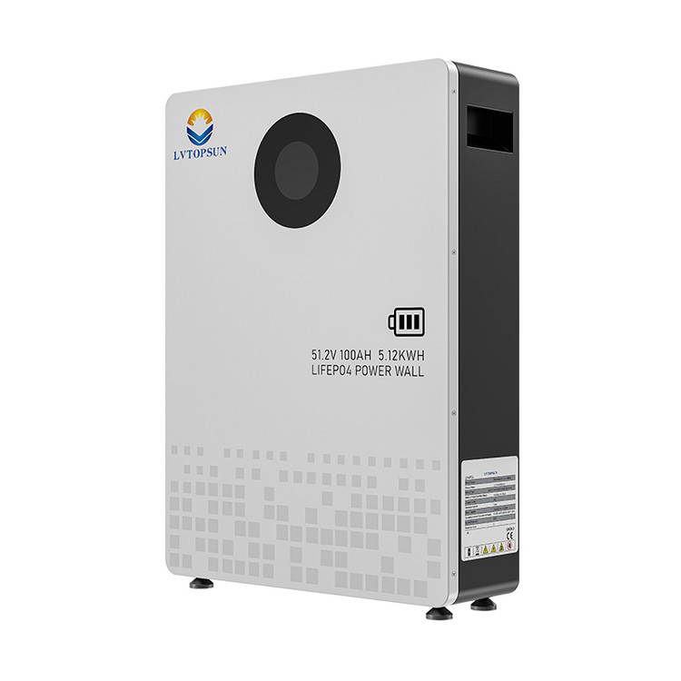 باتری لیتیومی 5 کیلووات ال وی تاپ سان LVTS-512100-G3