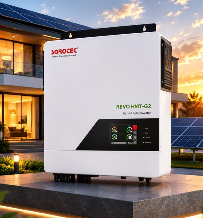 اینورتر هیبریدی ۱۱ کیلووات Sorotec  مدل REVO HMT-G2
