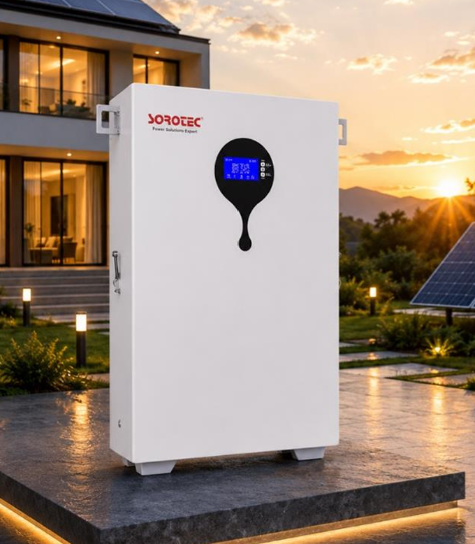 باتری لیتیومی 2.56 کیلووات Sorotec