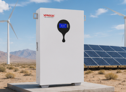 باتری لیتیومی Sorotec 51.2V 150Ah ظرفیت 7.68kWh