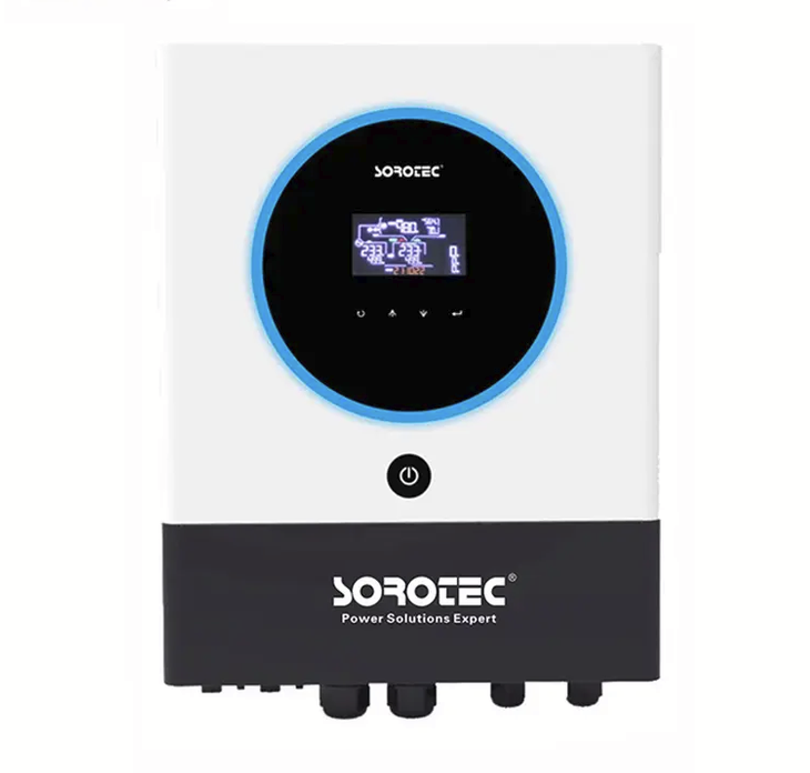 اینورتر هیبرید خورشیدی Sorotec ظرفیت ۶ کیلووات