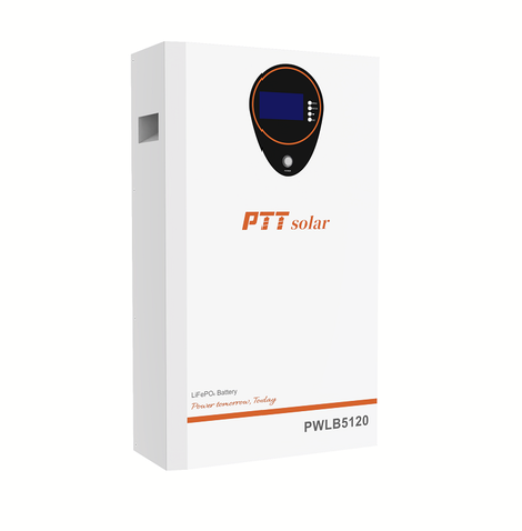 باتری لیتیوم PTT Solar ظرفیت 5 کیلووات ساعت