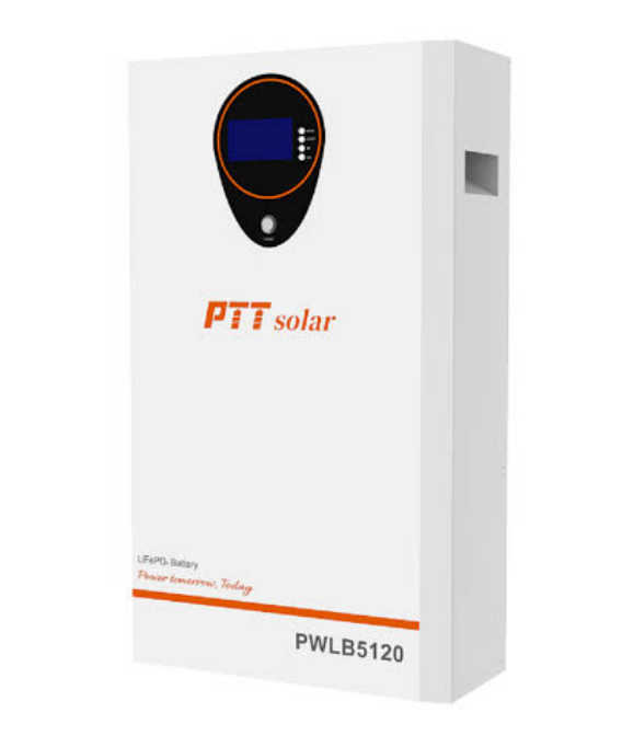 باتری لیتیوم PTT Solar ظرفیت 5 کیلووات ساعت