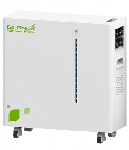 باتری لیتیومی گوگرین مدل GGESS-6KWH — ظرفیت 5 کیلوواتساعت (LiFePO₄)
