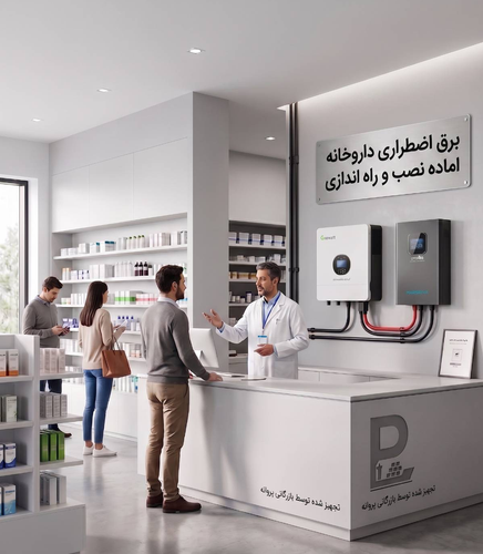 یو پی اس ups مخصوص داروخانه