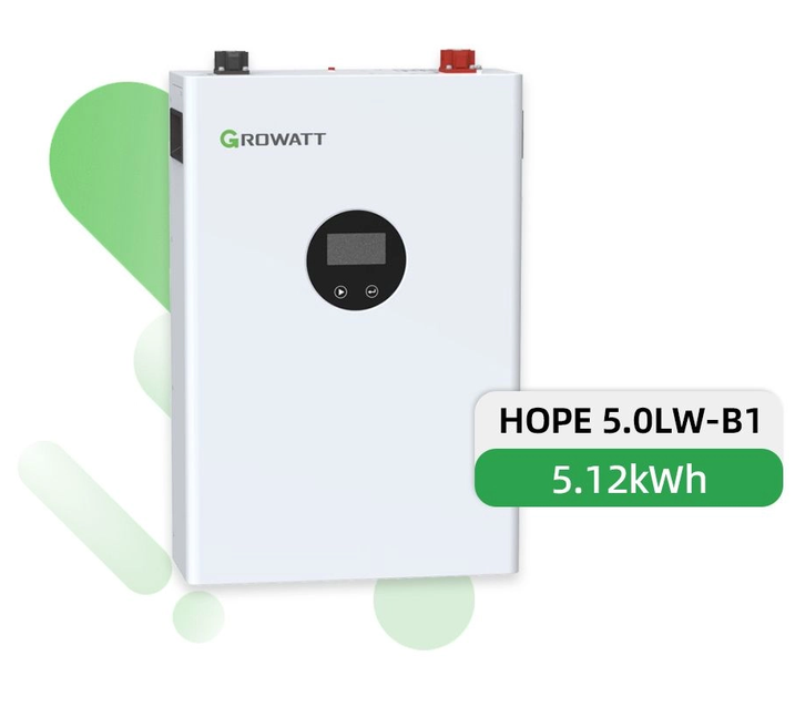 باتری ۵ کیلووات ساعت گرووات مدل HOPE 5.0LW-B1