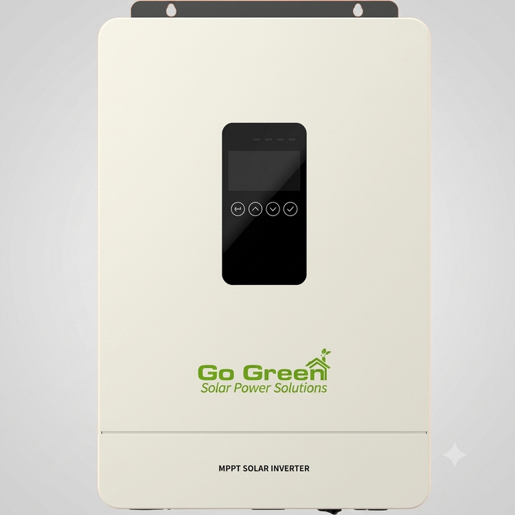 اینورتر هایبرید 6 کیلو وات برند Go Green مدل GGIV 6000