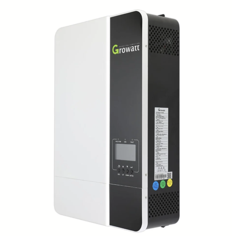 سانورتر تک فاز ۵ کیلووات گرووات Growatt Inverter SPF5000ES