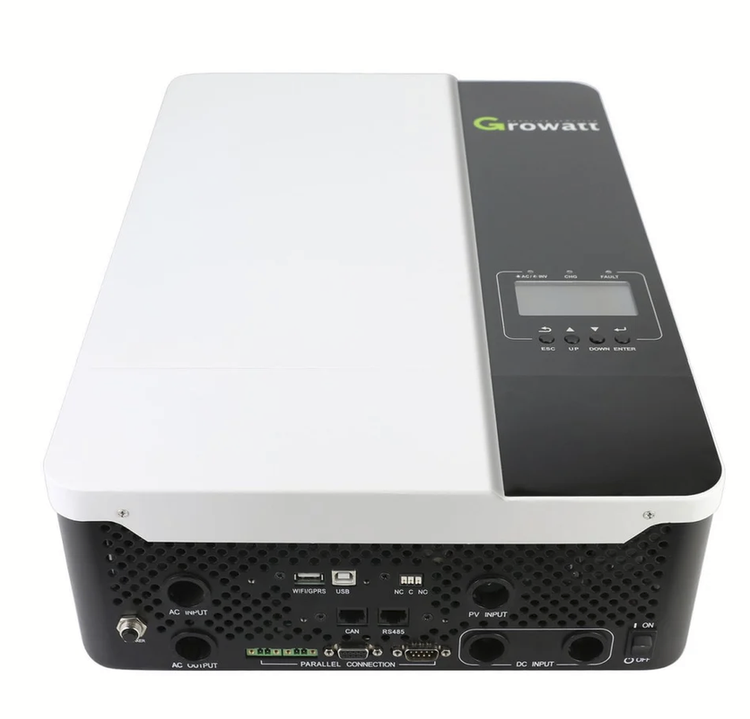 سانورتر تک فاز ۵ کیلووات گرووات Growatt Inverter SPF5000ES