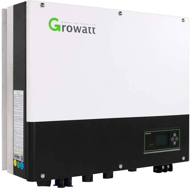 اینورتر تک فاز هیبریدی 4 کیلووات Growatt مدل SPH4000TL BL-UP