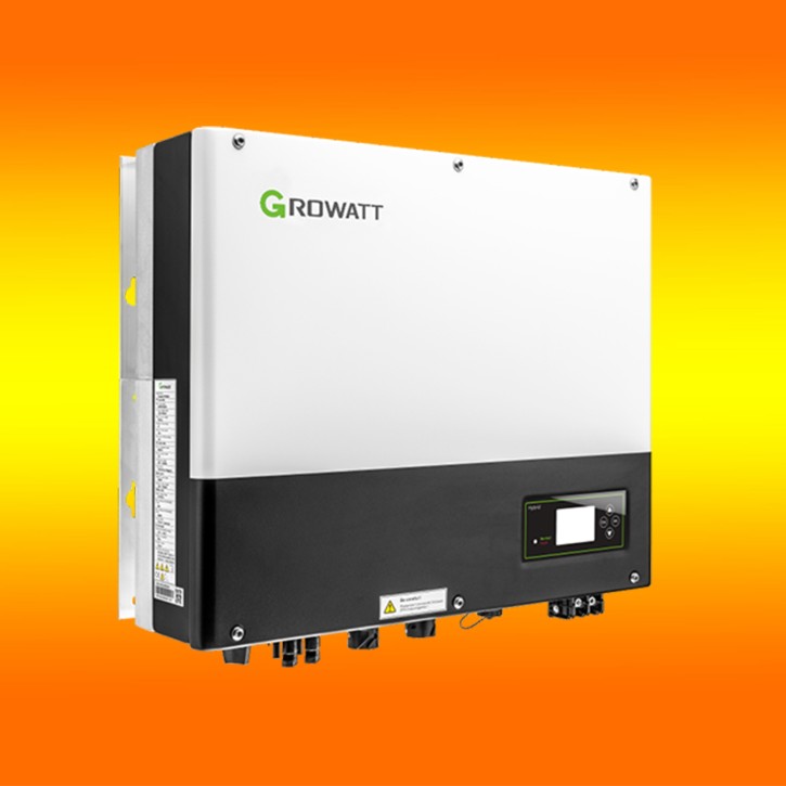 اینورتر تک فاز هیبریدی 4 کیلووات Growatt مدل SPH4000TL BL-UP