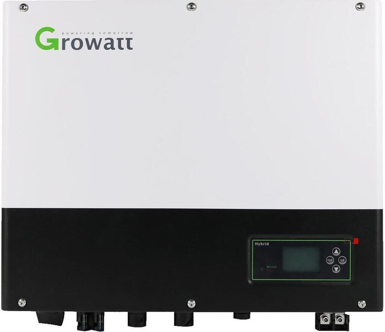 اینورتر تک فاز هیبریدی 3000 وات Growatt مدل SPH3000TL BL-UP