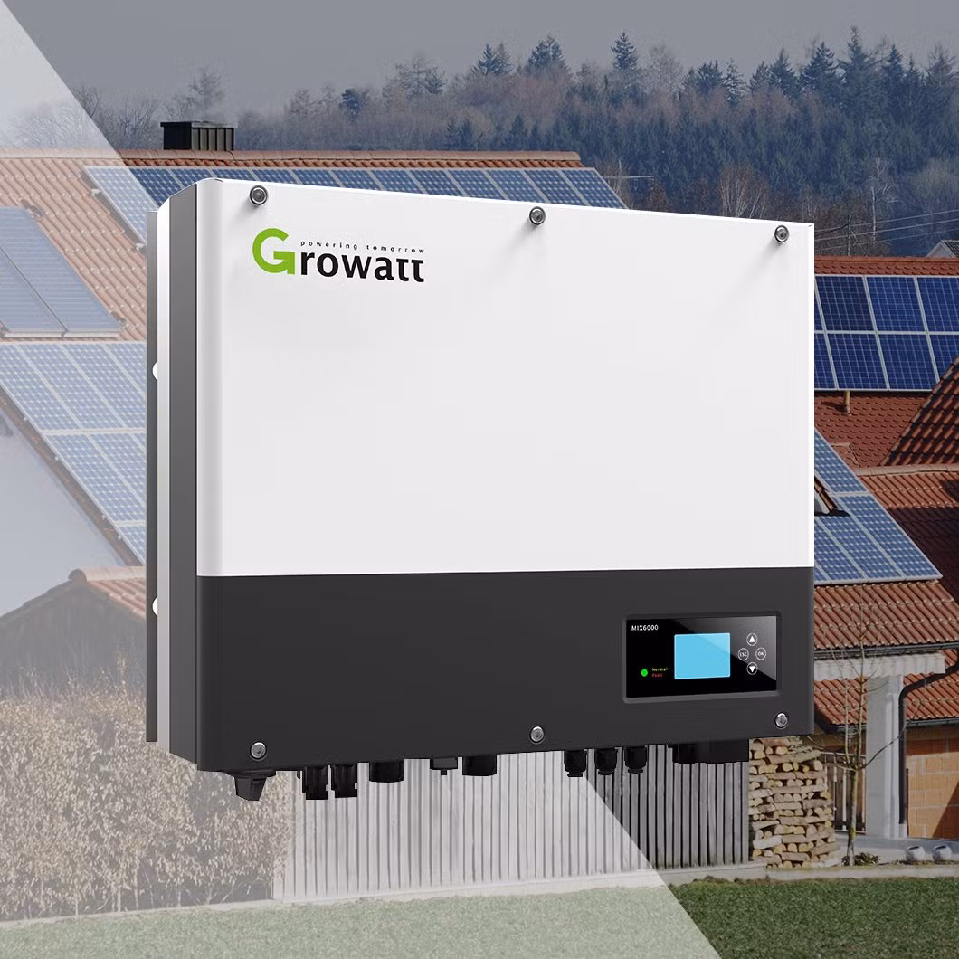 اینورتر تک فاز هیبریدی 3.6 کیلووات Growatt مدل SPH3600TL BL-UP