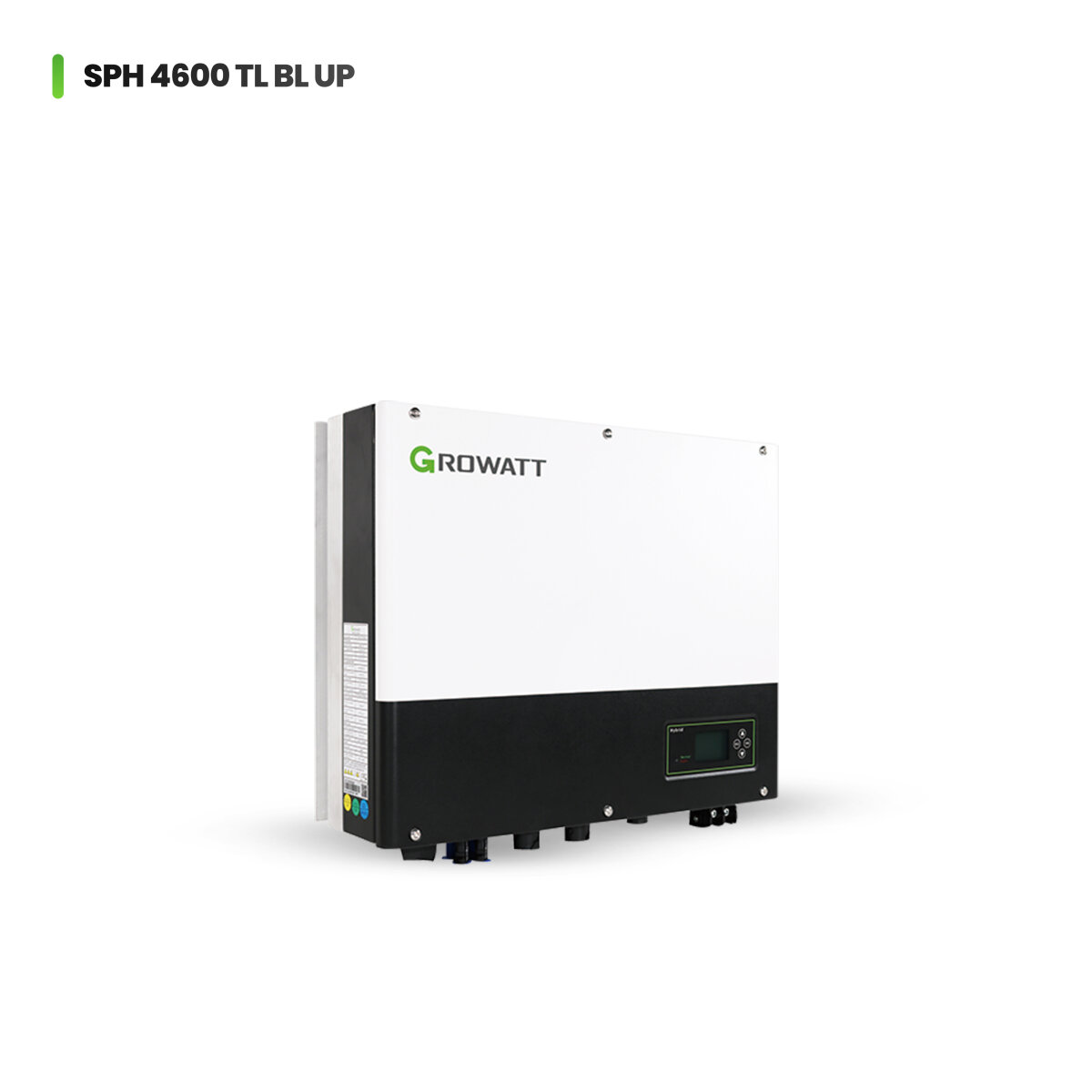 اینورتر تک فاز هیبریدی 4.6 کیلووات Growatt مدل SPH4600TL BL-UP