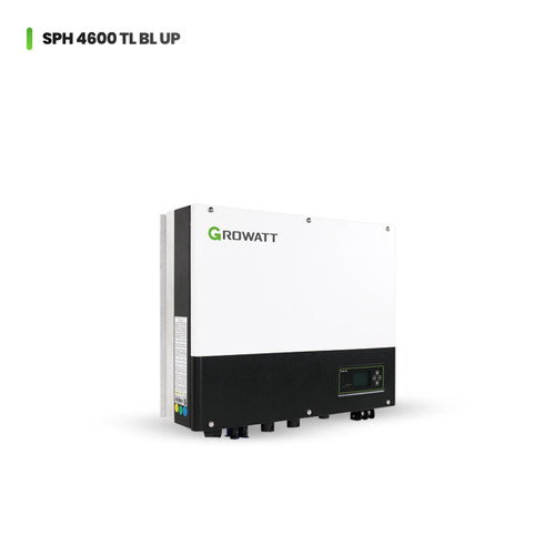 اینورتر تک فاز هیبریدی 4.6 کیلووات Growatt مدل SPH4600TL BL-UP