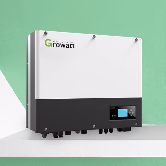 اینورتر تک فاز هیبریدی خورشیدی Growatt ظرفیت ۵ کیلووات مدل SPH5000TL BL-UP