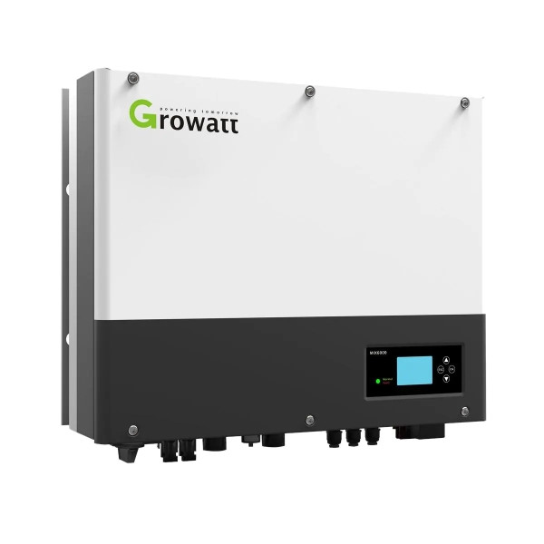 اینورتر تک فاز هیبریدی خورشیدی Growatt ظرفیت ۵ کیلووات مدل SPH5000TL BL-UP
