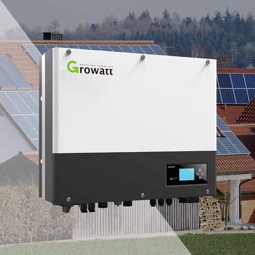 اینورتر تک فاز هیبریدی 6 کیلووات Growatt مدل SPH6000TL BL-UP
