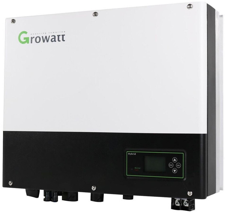 اینورتر تک فاز هیبریدی 6 کیلووات Growatt مدل SPH6000TL BL-UP