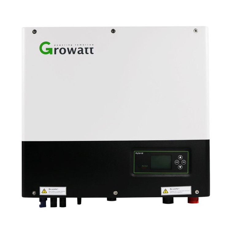 اینورتر سه فاز هیبریدی 4 کیلووات Growatt مدل SPH4000TL3BH