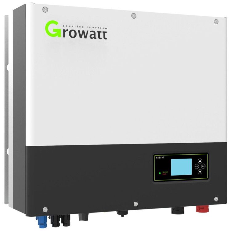 اینورتر سه فاز هیبریدی 4 کیلووات Growatt مدل SPH4000TL3BH