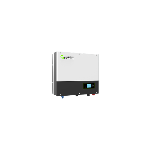 اینورتر سه فاز هیبریدی خورشیدی Growatt ظرفیت ۵ کیلووات مدل SPH5000TL3BH